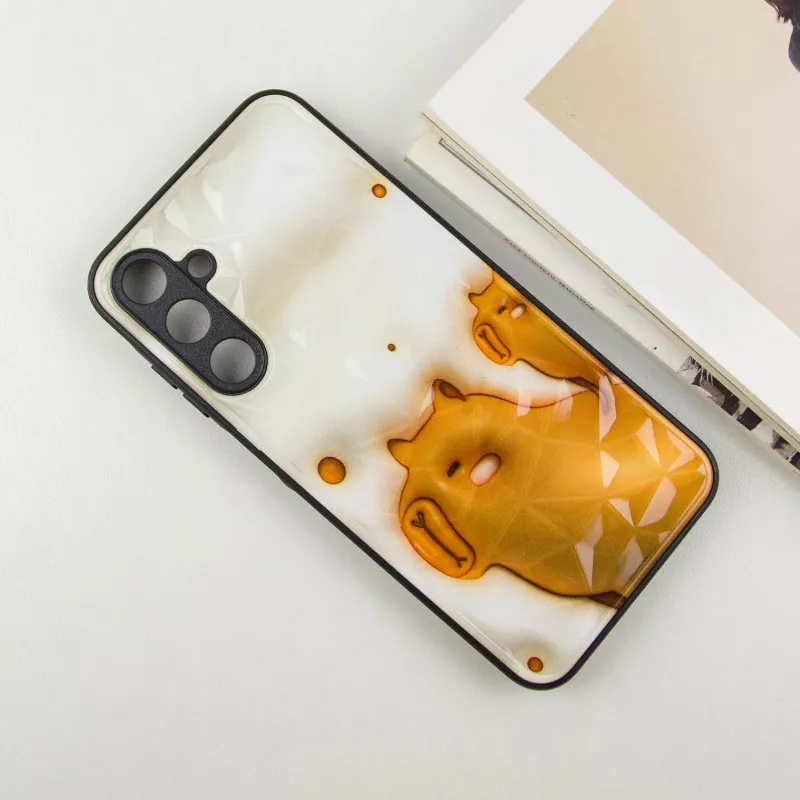 TPU+PC чохол Prisma Fluffie для Samsung Galaxy A26 5G Capybara — фото 4