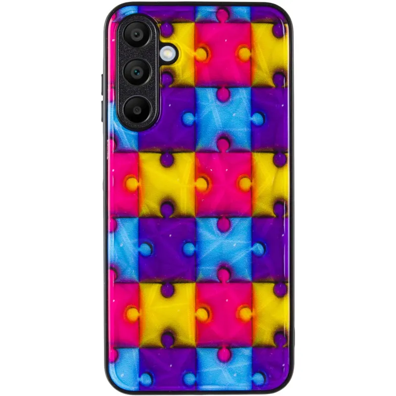 TPU+PC чохол Prisma Fluffie для Samsung Galaxy A26 5G Puzzle — фото 3