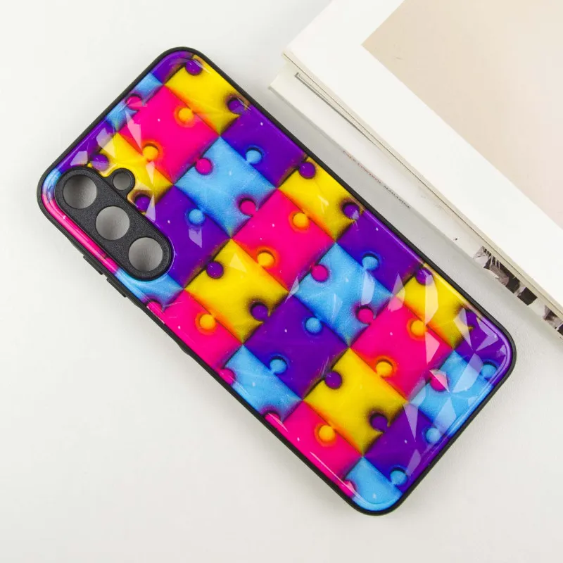 TPU+PC чохол Prisma Fluffie для Samsung Galaxy A26 5G Puzzle — фото 4