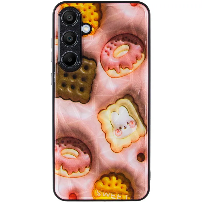 TPU+PC чохол Prisma Fluffie для Samsung Galaxy A35 Sweet — фото 3
