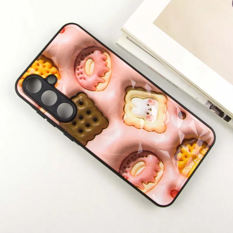TPU+PC чохол Prisma Fluffie для Samsung Galaxy A35 Sweet — фото 4