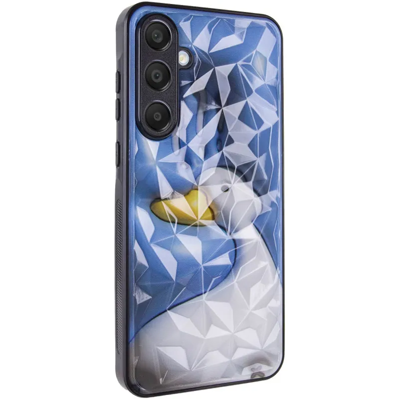 TPU+PC чохол Prisma Fluffie для Samsung Galaxy A35 WTF