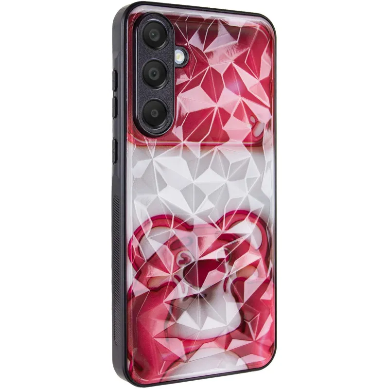 TPU+PC чохол Prisma Fluffie для Samsung Galaxy A36 5G Look Me