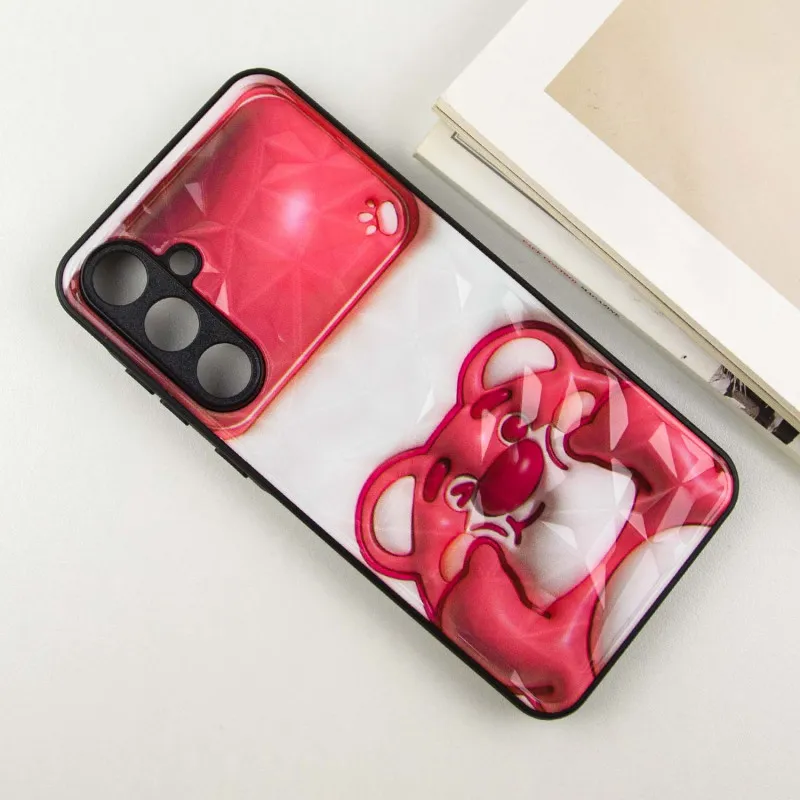 TPU+PC чохол Prisma Fluffie для Samsung Galaxy A36 5G Look Me — фото 4