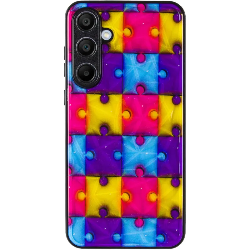 TPU+PC чохол Prisma Fluffie для Samsung Galaxy A36 5G Puzzle — фото 3