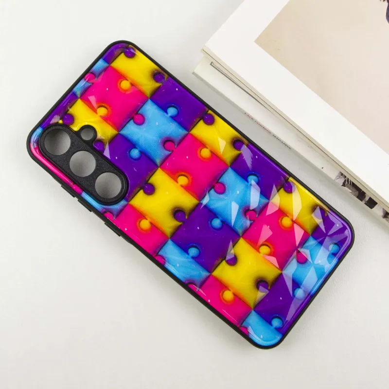 TPU+PC чохол Prisma Fluffie для Samsung Galaxy A36 5G Puzzle — фото 4