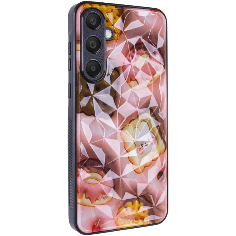 TPU+PC чохол Prisma Fluffie для Samsung Galaxy A36 5G Sweet