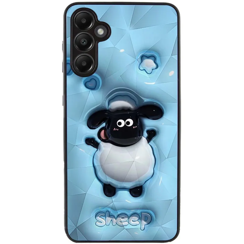 TPU+PC чохол Prisma Fluffie для Samsung Galaxy A36 5G Sheep — фото 3