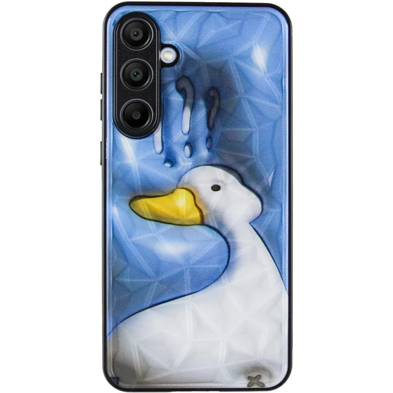 TPU+PC чохол Prisma Fluffie для Samsung Galaxy A55 WTF — фото 3