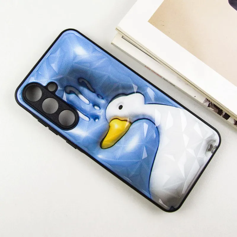 TPU+PC чохол Prisma Fluffie для Samsung Galaxy A55 WTF — фото 4
