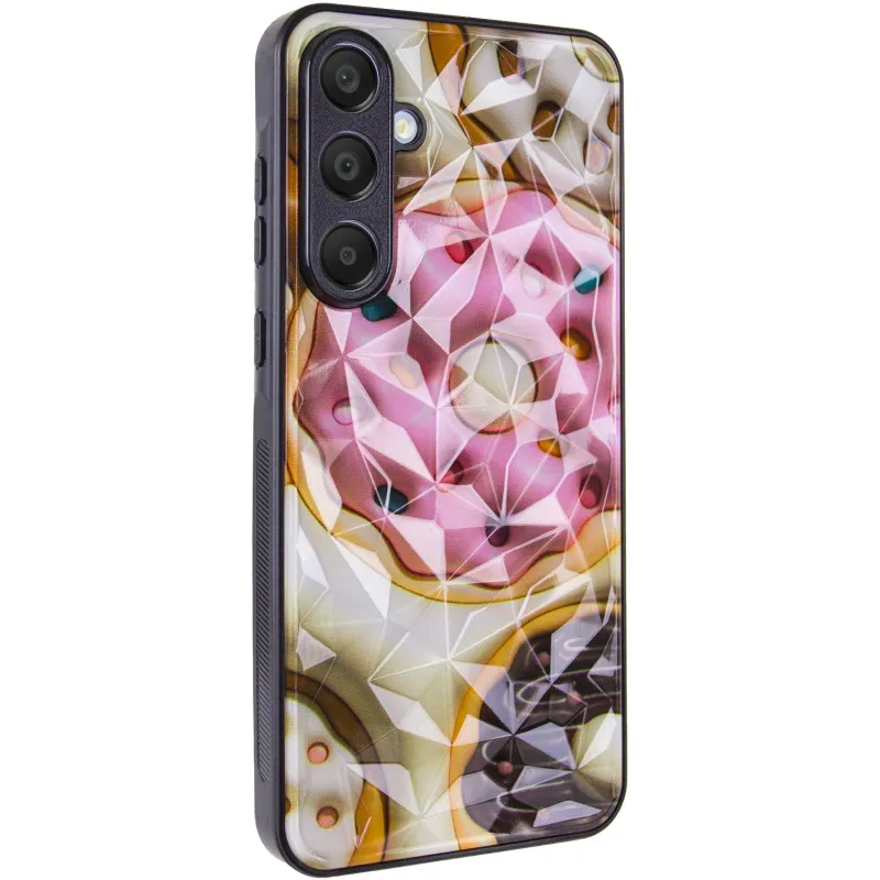 TPU+PC чохол Prisma Fluffie для Samsung Galaxy A56 5G Donut