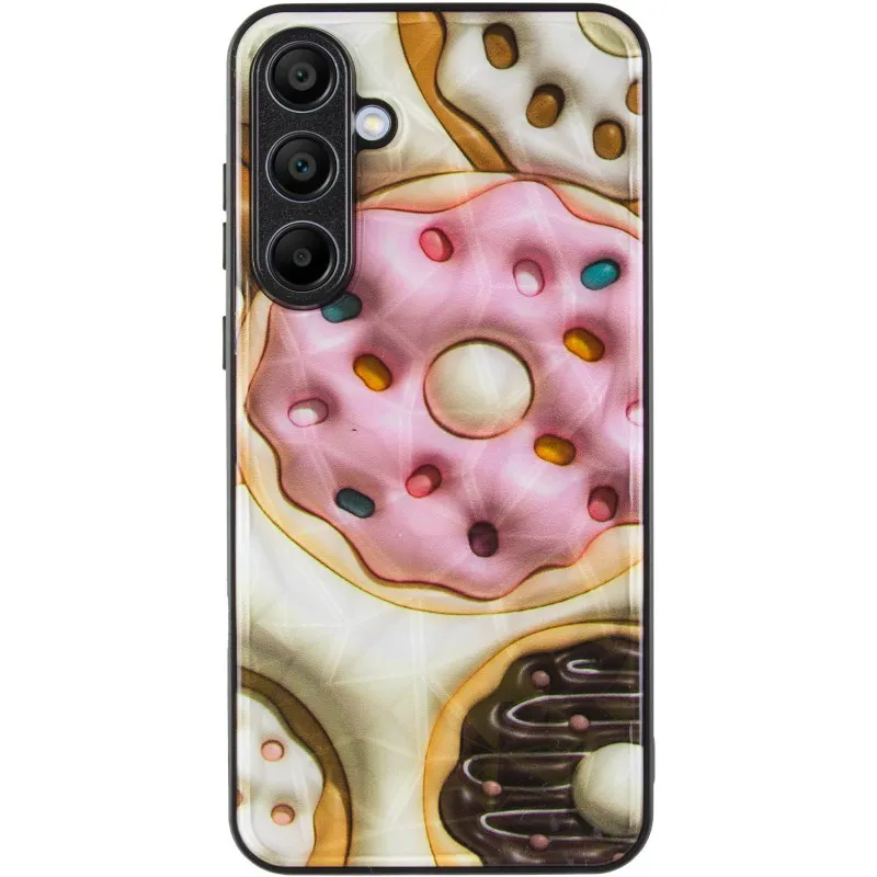 TPU+PC чохол Prisma Fluffie для Samsung Galaxy A56 5G Donut — фото 3
