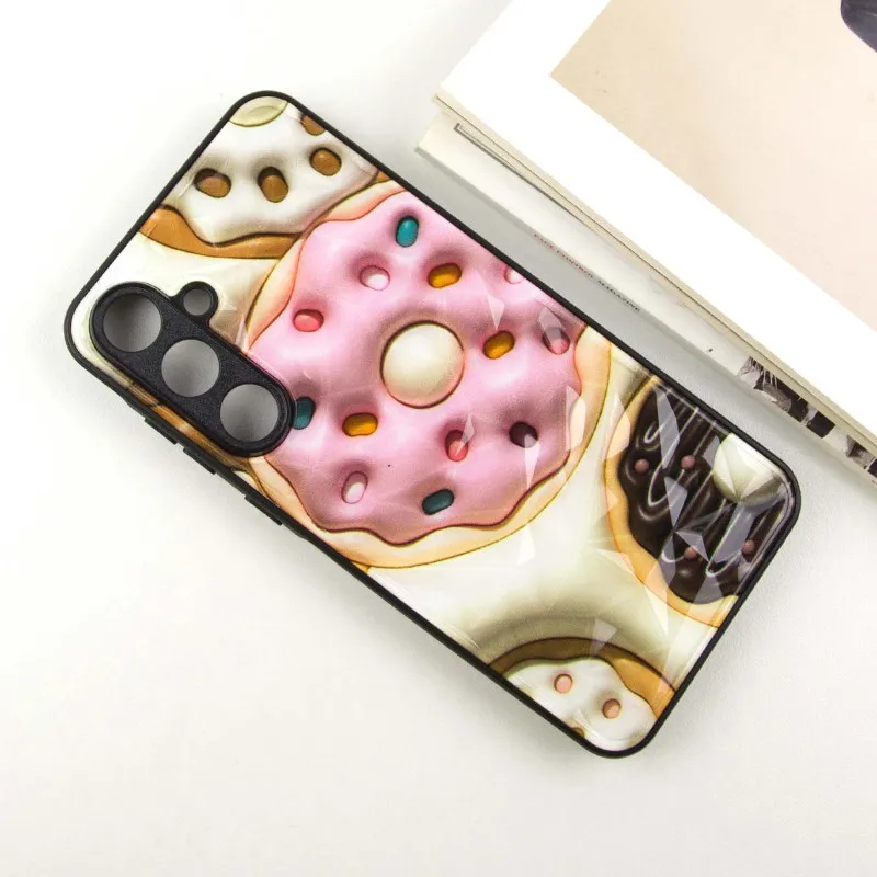TPU+PC чохол Prisma Fluffie для Samsung Galaxy A56 5G Donut — фото 4