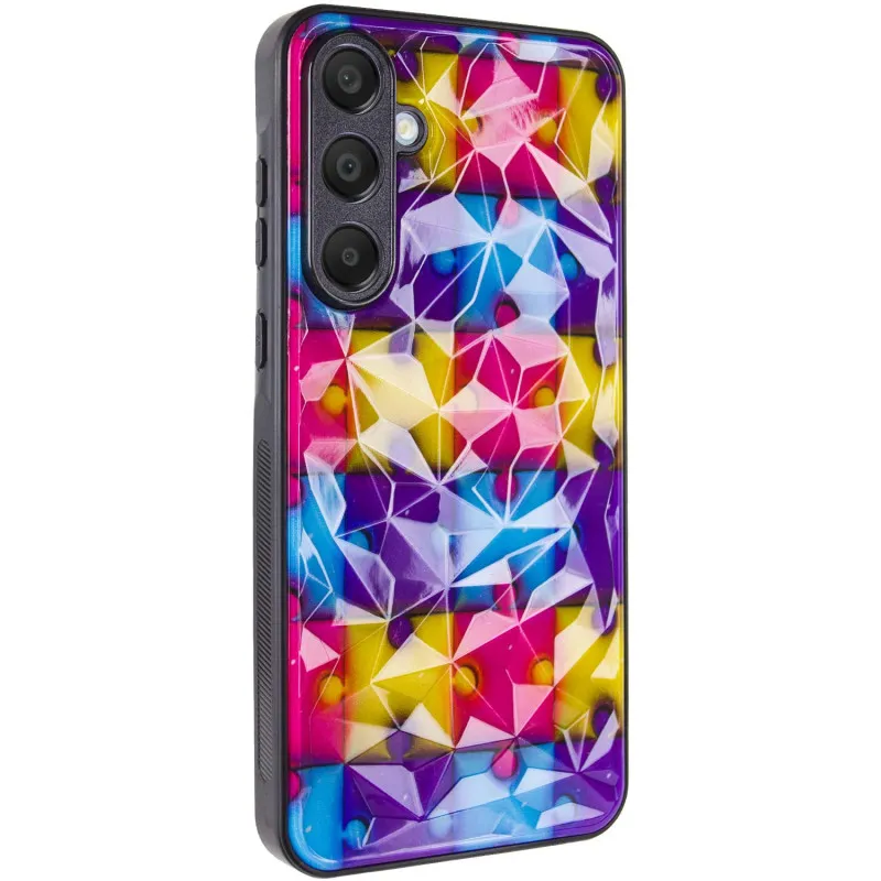 TPU+PC чохол Prisma Fluffie для Samsung Galaxy A56 5G Puzzle