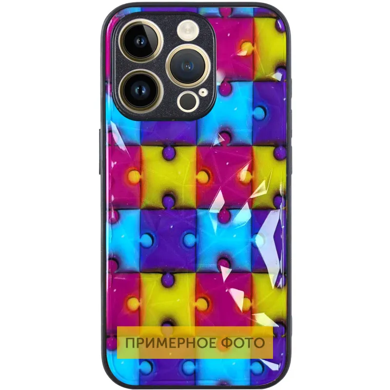 TPU+PC чохол Prisma Fluffie для Xiaomi Redmi 12 Puzzle