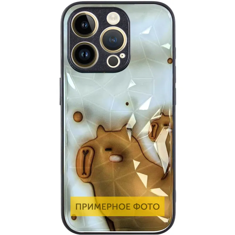 TPU+PC чохол Prisma Fluffie для Xiaomi Redmi 12C Capybara