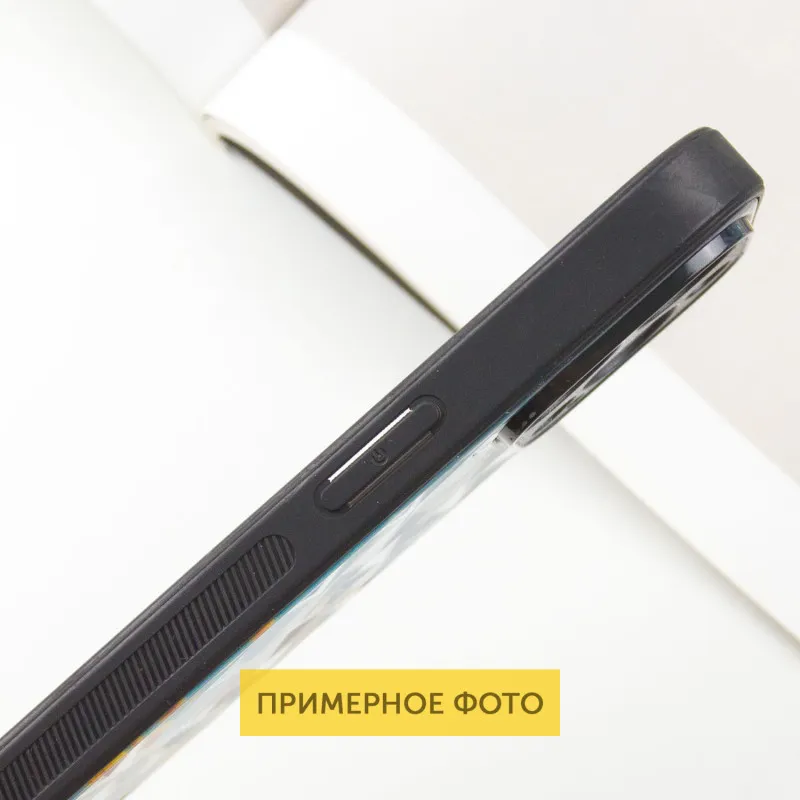 TPU+PC чохол Prisma Fluffie для Xiaomi Redmi 12C Donut — фото 4