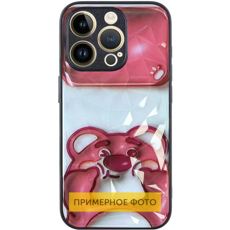 TPU+PC чохол Prisma Fluffie для Xiaomi Redmi 12C Look Me — фото 5