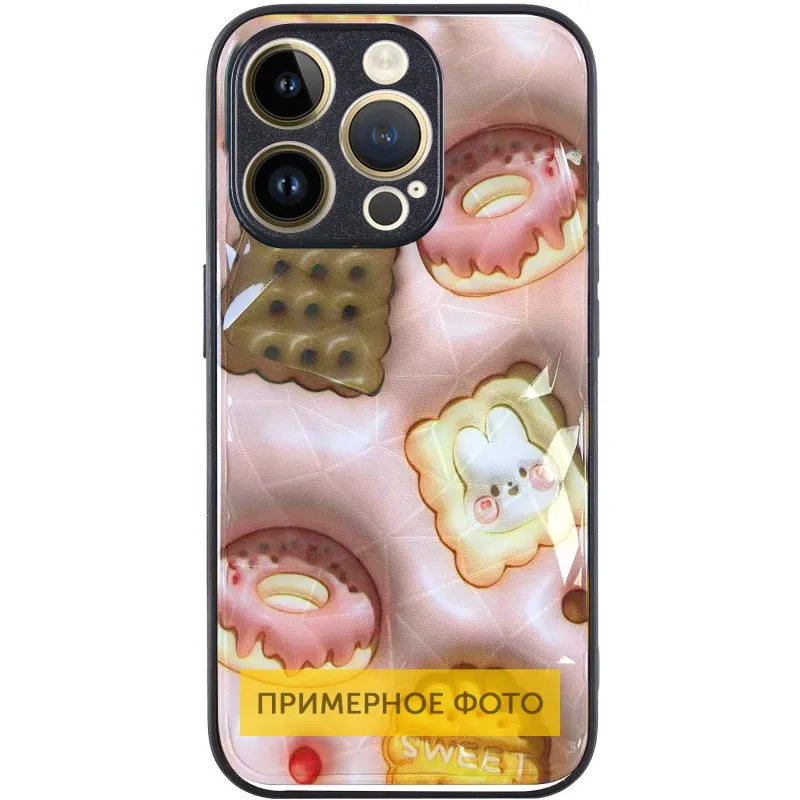 TPU+PC чохол Prisma Fluffie для Xiaomi Redmi 12C Sweet — фото 5