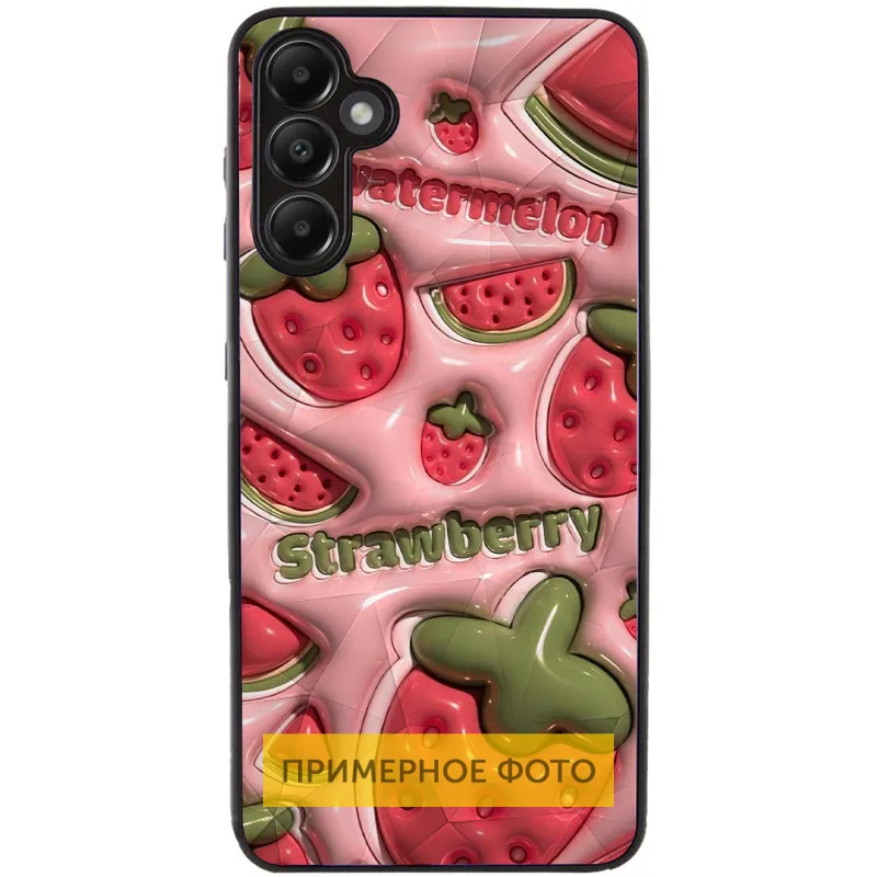 TPU+PC чохол Prisma Fluffie для Xiaomi Redmi 13C / Poco C65 Watermelon
