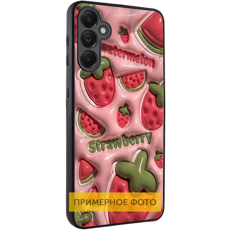 TPU+PC чохол Prisma Fluffie для Xiaomi Redmi 13C / Poco C65 Watermelon — фото 2