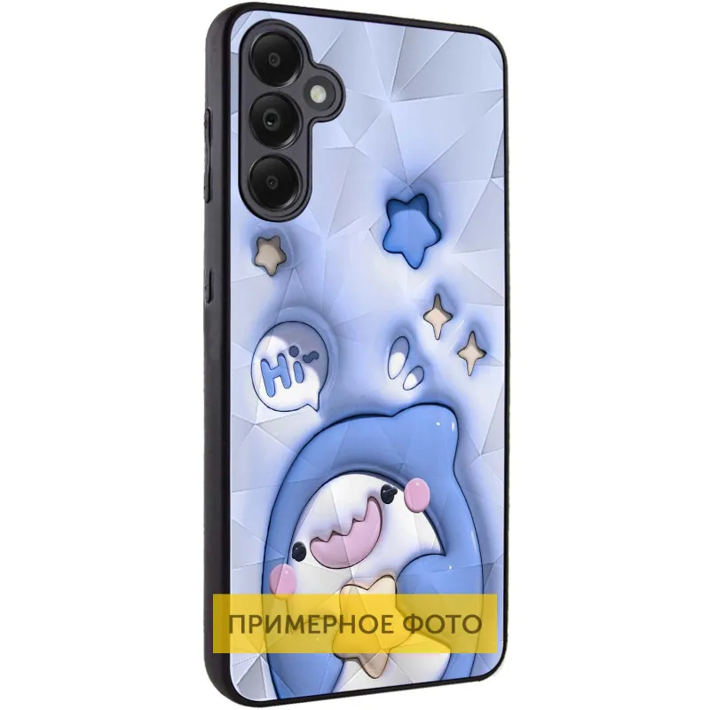 TPU+PC чохол Prisma Fluffie для Xiaomi Redmi 13C / Poco C65 Shark
