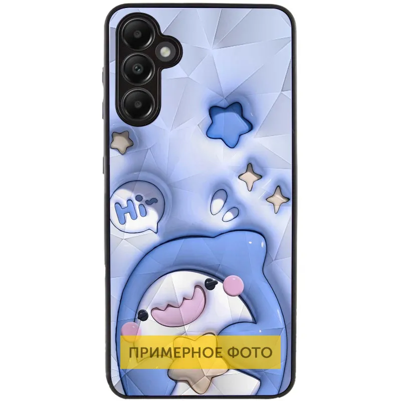 TPU+PC чохол Prisma Fluffie для Xiaomi Redmi 13C / Poco C65 Shark — фото 3