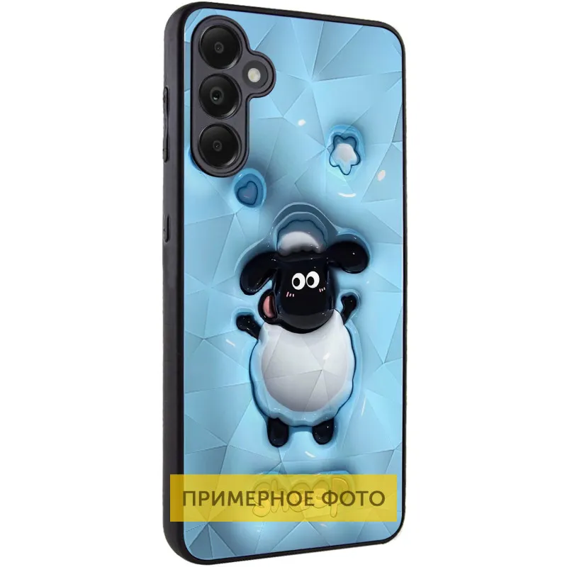TPU+PC чохол Prisma Fluffie для Xiaomi Redmi 13C / Poco C65 Sheep