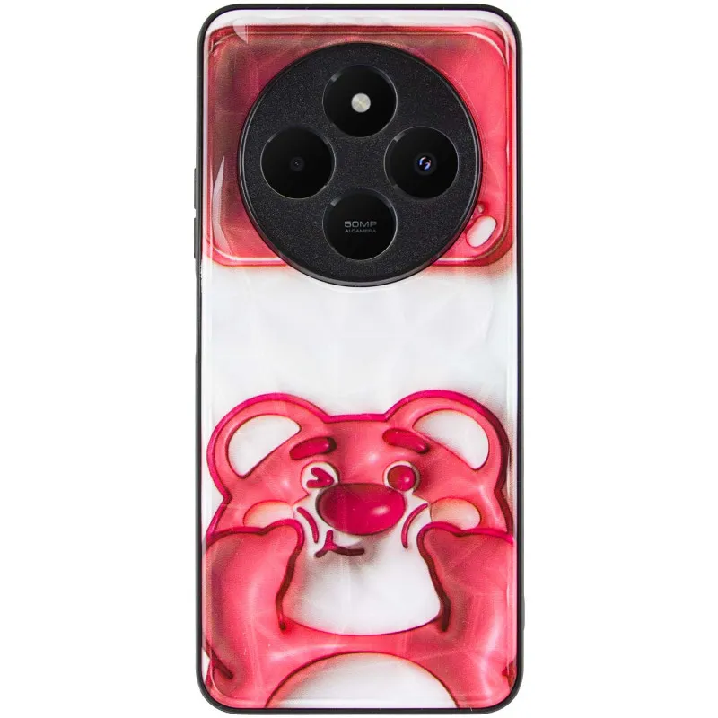 TPU+PC чохол Prisma Fluffie для Xiaomi Redmi 14C / Poco C75 Look Me — фото 3