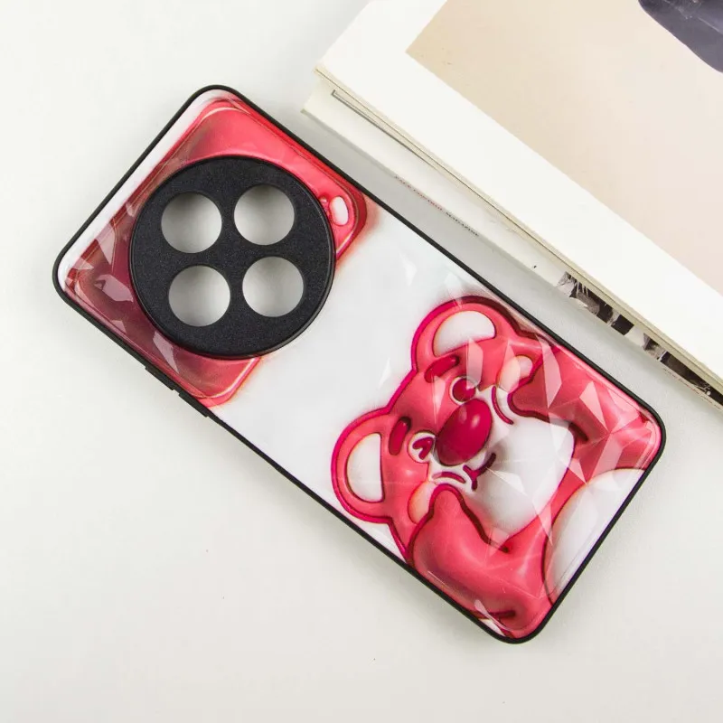 TPU+PC чохол Prisma Fluffie для Xiaomi Redmi 14C / Poco C75 Look Me — фото 4