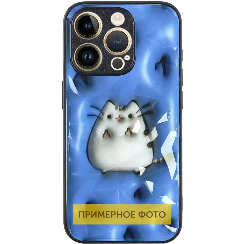 TPU+PC чохол Prisma Fluffie для Xiaomi Redmi Note 11 Pro 4G/5G / 12 Pro 4G Pusheen — фото 5