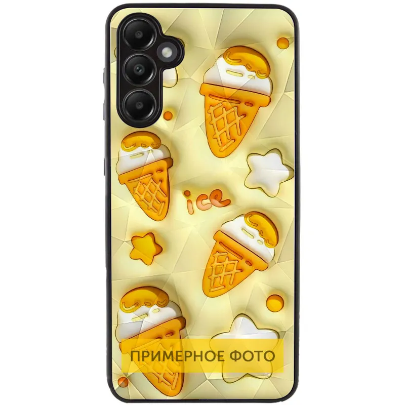 TPU+PC чохол Prisma Fluffie для Xiaomi Redmi Note 11 Pro 4G/5G / 12 Pro 4G Ice — фото 3