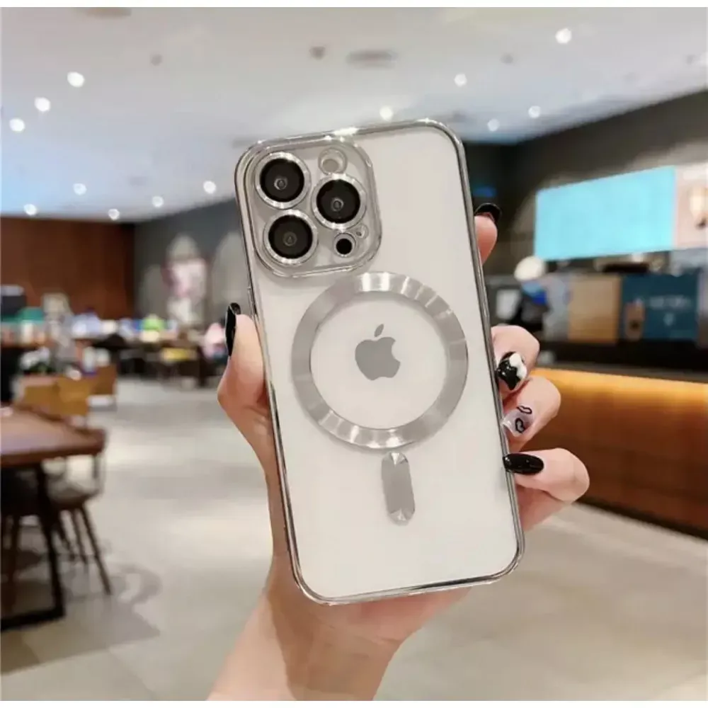 Electroplate Case With Magsafe iPhone 16 — Black