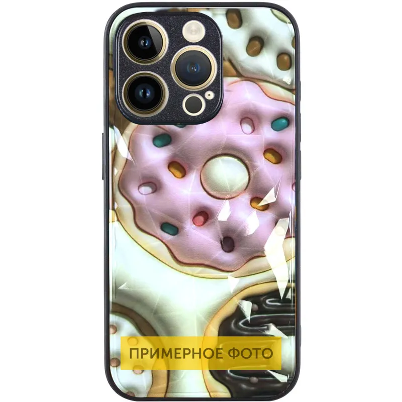 TPU+PC чохол Prisma Fluffie для Xiaomi Redmi Note 12 Pro 5G Donut