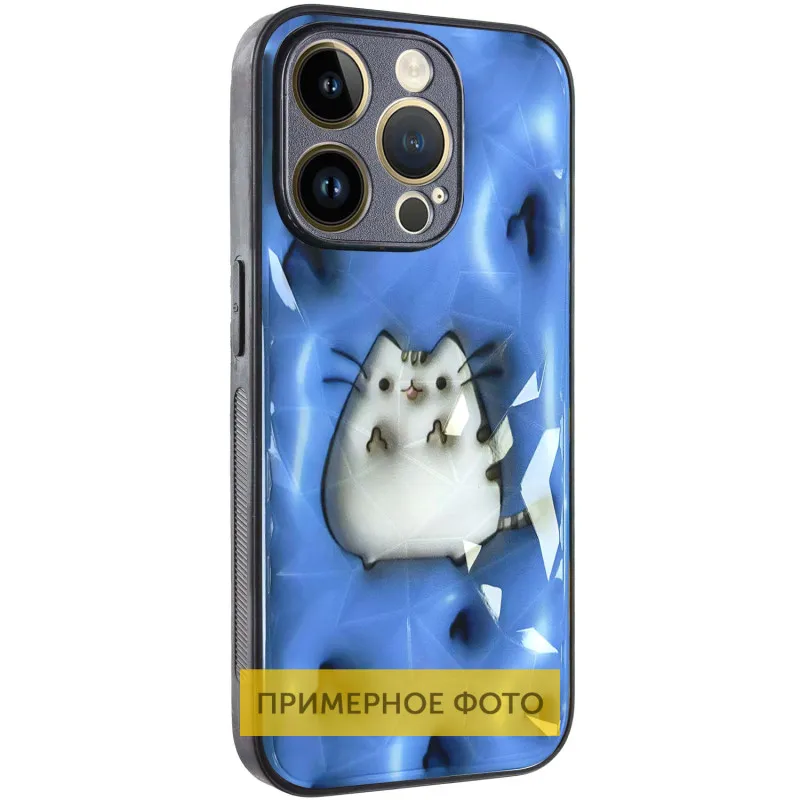 TPU+PC чохол Prisma Fluffie для Xiaomi Redmi Note 12 Pro 5G Pusheen