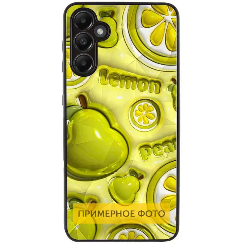 TPU+PC чохол Prisma Fluffie для Xiaomi Redmi Note 12 Pro 5G Lemon — фото 3