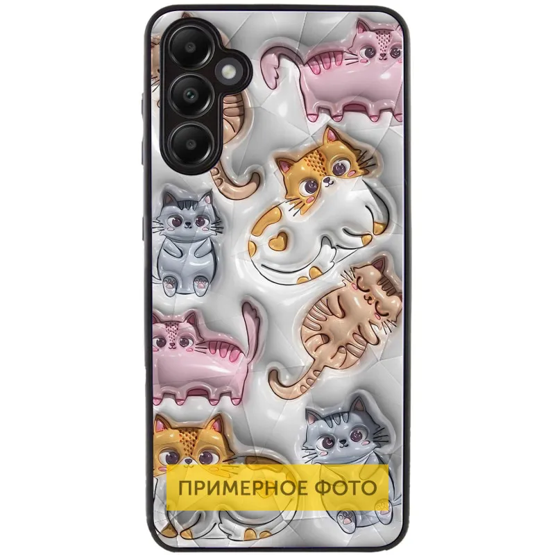TPU+PC чохол Prisma Fluffie для Xiaomi Redmi Note 12 Pro 5G Kittens — фото 3