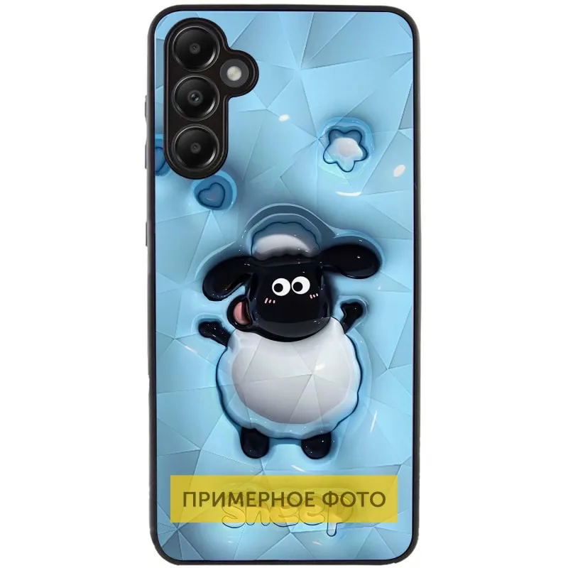 TPU+PC чохол Prisma Fluffie для Xiaomi Redmi Note 13 4G Sheep — фото 3