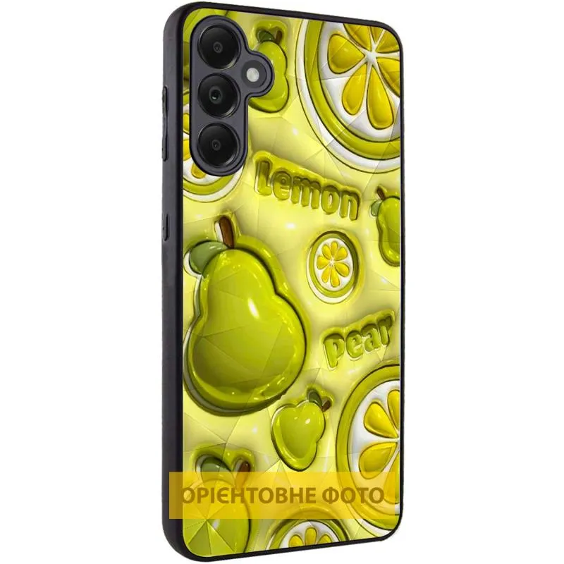 TPU+PC чохол Prisma Fluffie для Xiaomi Redmi Note 14 5G Lemon