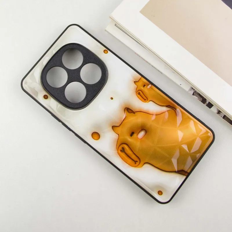 TPU+PC чохол Prisma Fluffie для Xiaomi Redmi Note 14 Pro 5G Capybara — фото 5