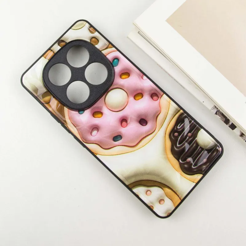 TPU+PC чохол Prisma Fluffie для Xiaomi Redmi Note 14 Pro 5G Donut — фото 4