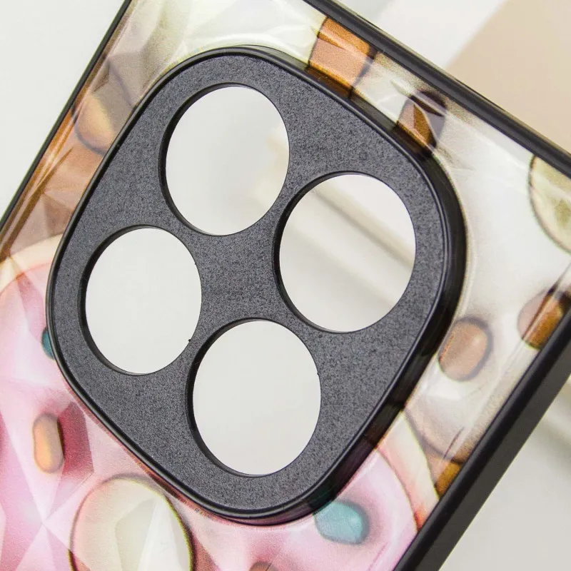 TPU+PC чохол Prisma Fluffie для Xiaomi Redmi Note 14 Pro 5G Donut — фото 5