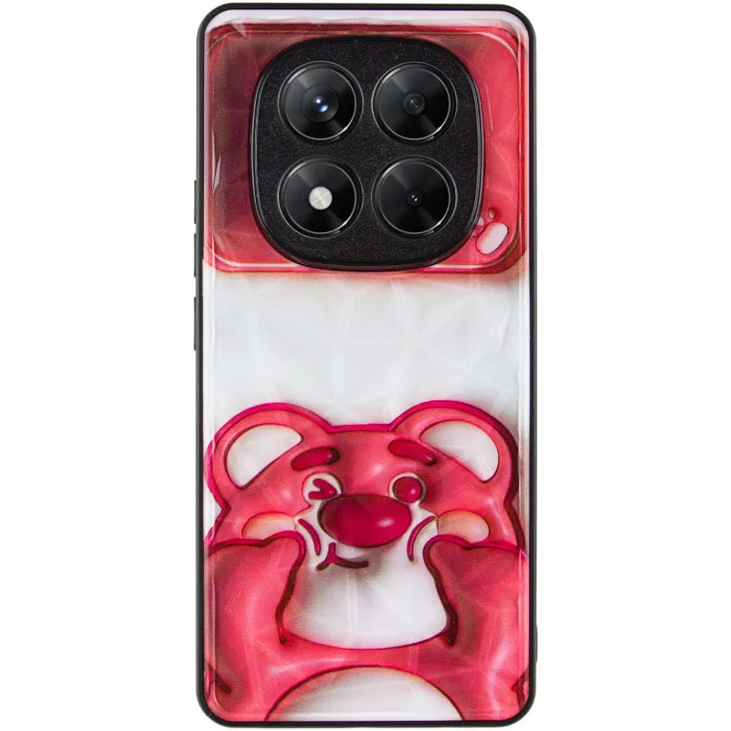 TPU+PC чохол Prisma Fluffie для Xiaomi Redmi Note 14 Pro 5G Look Me — фото 3