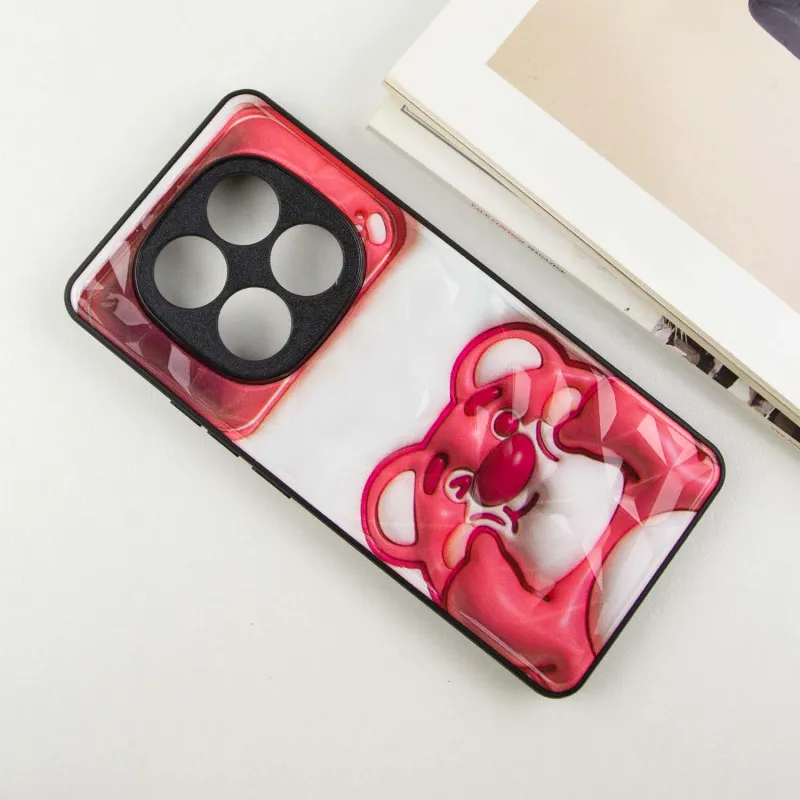 TPU+PC чохол Prisma Fluffie для Xiaomi Redmi Note 14 Pro 5G Look Me — фото 4