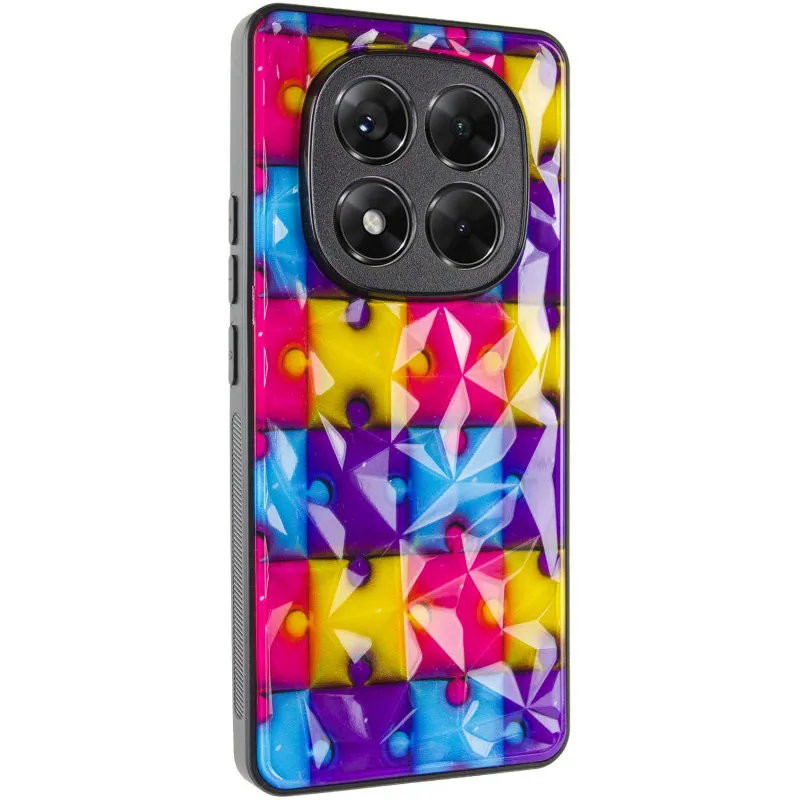 TPU+PC чохол Prisma Fluffie для Xiaomi Redmi Note 14 Pro 5G Puzzle