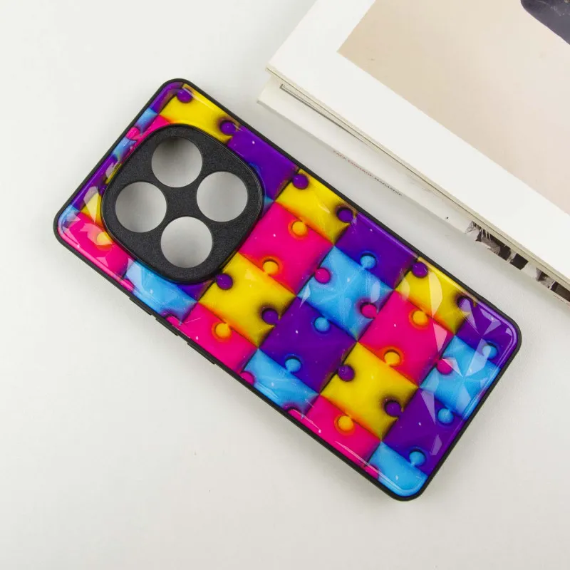 TPU+PC чохол Prisma Fluffie для Xiaomi Redmi Note 14 Pro 5G Puzzle — фото 3