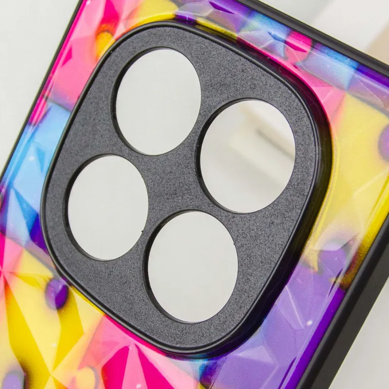 TPU+PC чохол Prisma Fluffie для Xiaomi Redmi Note 14 Pro 5G Puzzle — фото 4