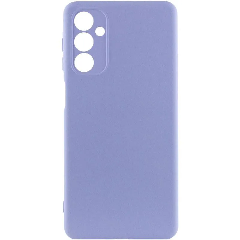 Чохол TPU GETMAN Liquid Silk Full Camera для Samsung Galaxy A26 5G Бузковий / Dasheen