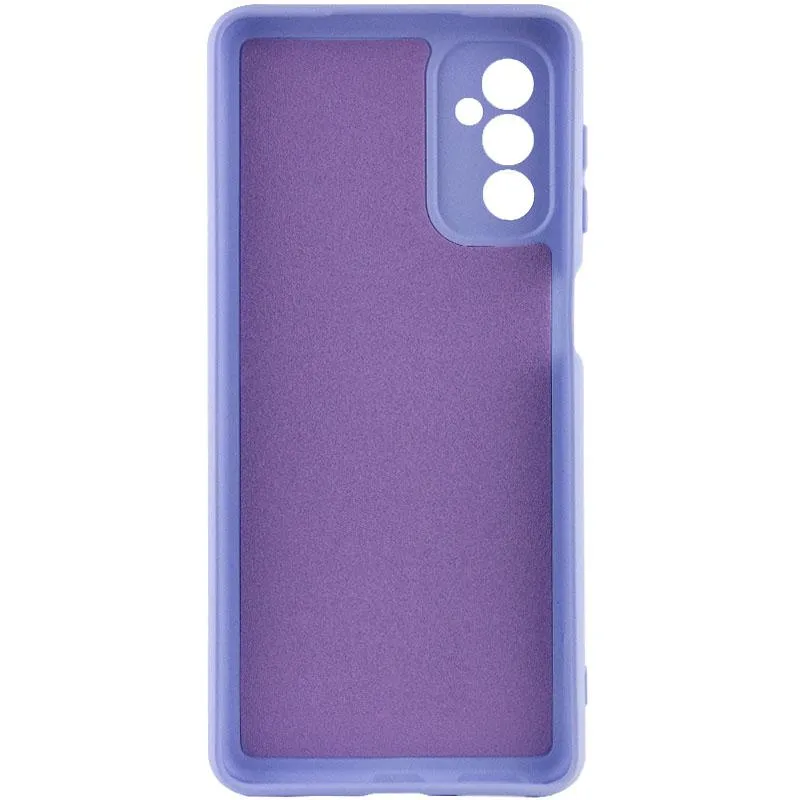 Чохол TPU GETMAN Liquid Silk Full Camera для Samsung Galaxy A26 5G Бузковий / Dasheen — фото 2