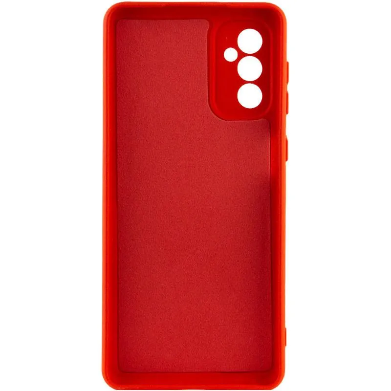 Чохол TPU GETMAN Liquid Silk Full Camera для Samsung Galaxy A56 5G Червоний / Red — фото 2